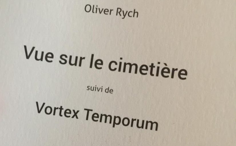 La première critique de <em>Vue sur le cimetière</em>