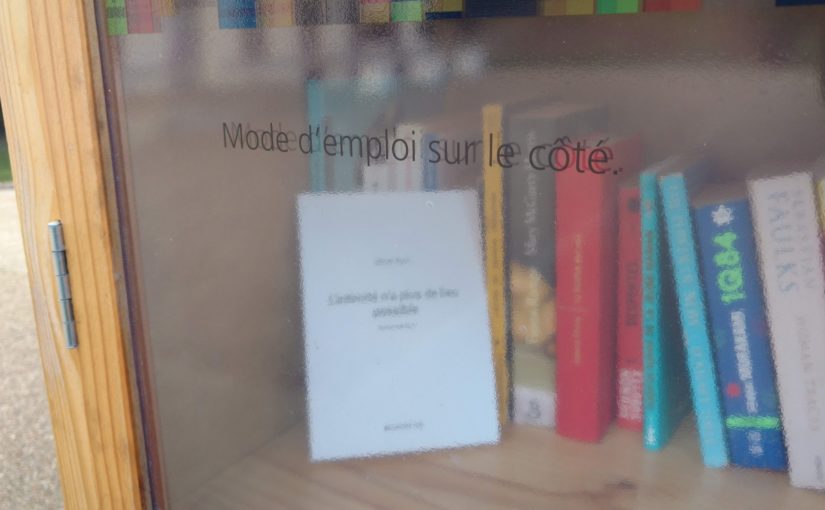 <em>L’intimité n’a plus de lieu possible</em> en vente dans la boutique <span style="color: #800000;">@rycholiver.org</span>